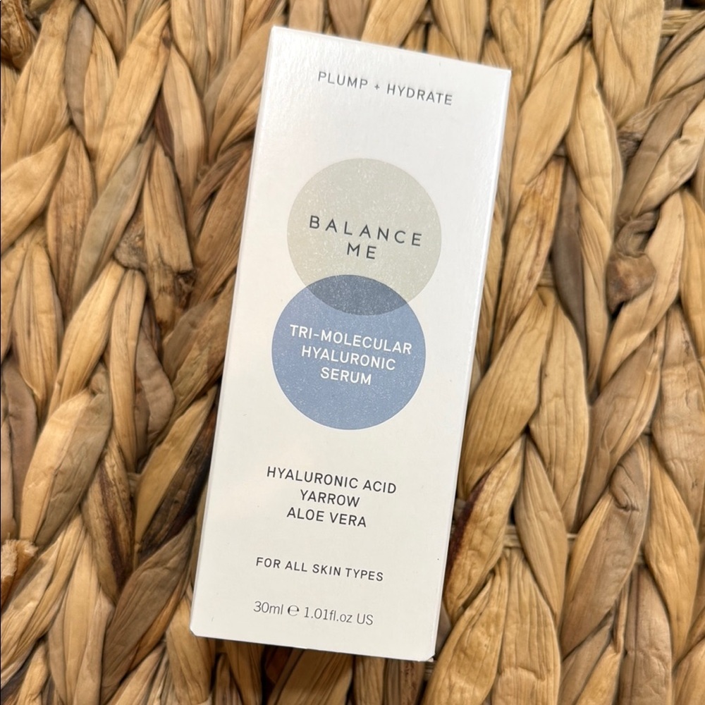 BALANCE ME • Hyaluronic Acid Serum • 1.01ou
